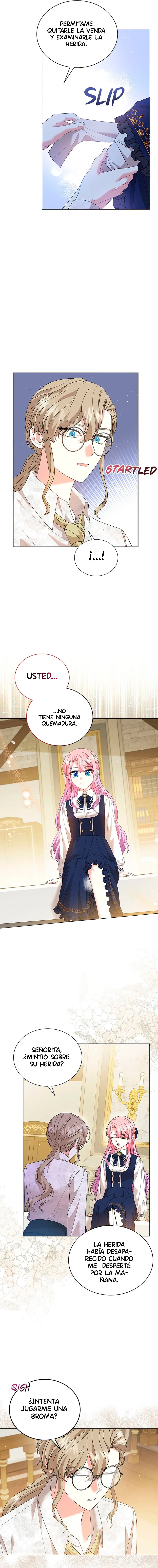 La Princesita Esta Esperando El Divorcio Capítulo 14 - Page 7