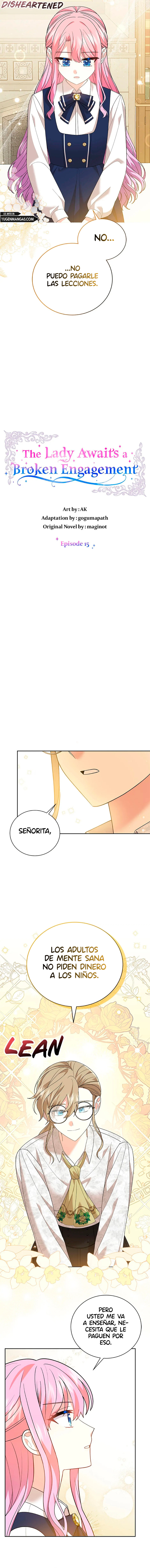 La Princesita Esta Esperando El Divorcio Capítulo 15 - Page 2