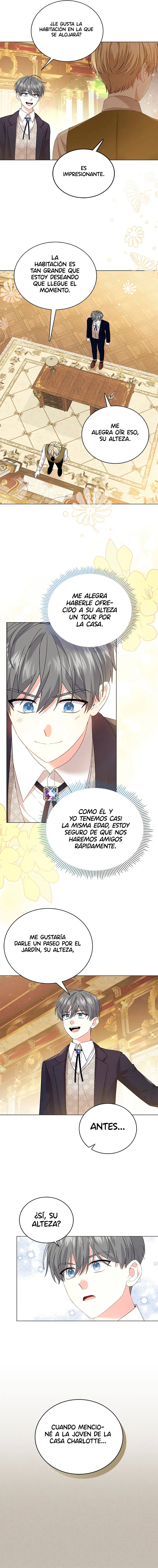 La Princesita Esta Esperando El Divorcio Capítulo 16 - Page 4