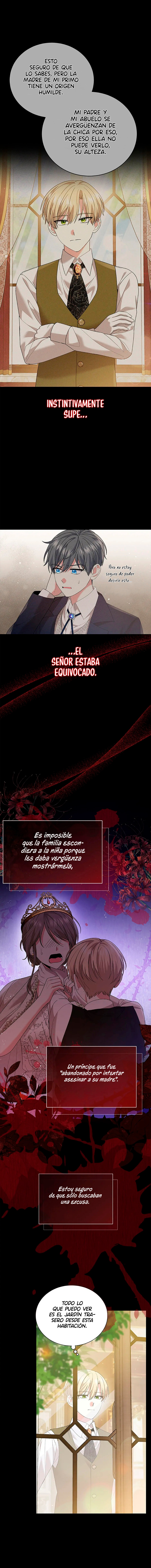 La Princesita Esta Esperando El Divorcio Capítulo 17 - Page 1