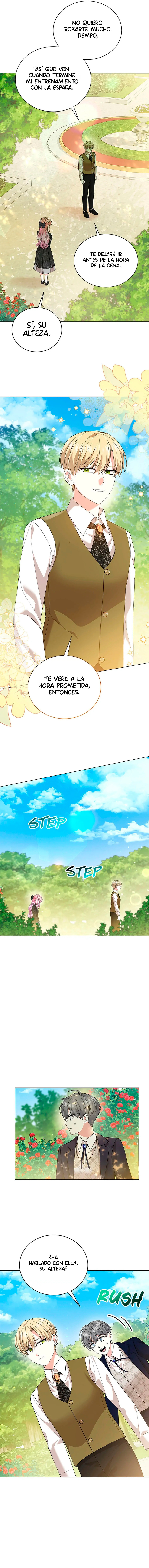 La Princesita Esta Esperando El Divorcio Capítulo 17 - Page 12