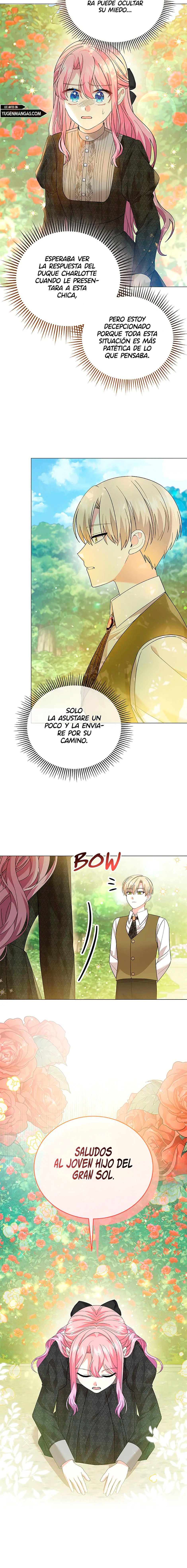 La Princesita Esta Esperando El Divorcio Capítulo 17 - Page 4