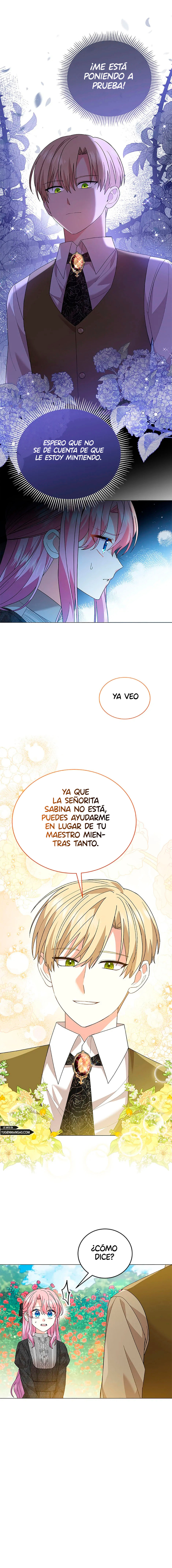 La Princesita Esta Esperando El Divorcio Capítulo 17 - Page 8