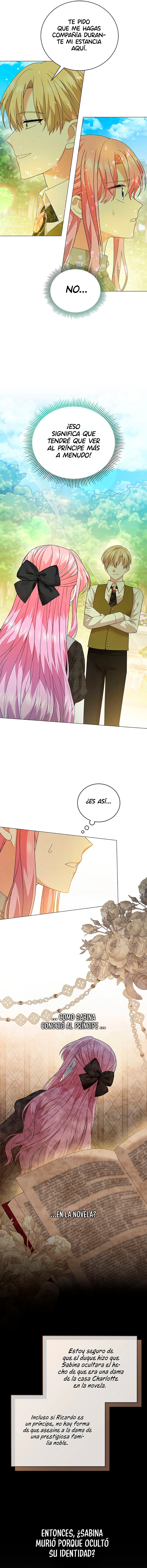 La Princesita Esta Esperando El Divorcio Capítulo 17 - Page 9