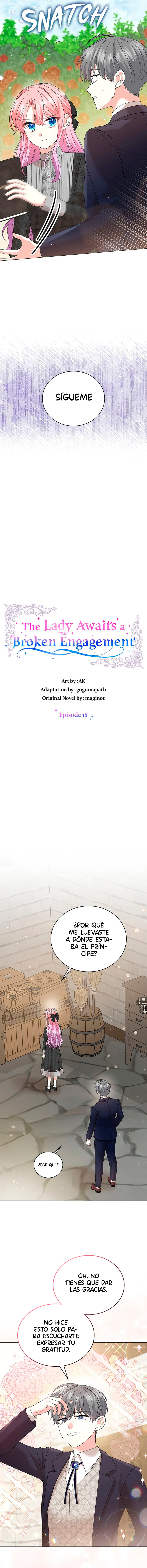 La Princesita Esta Esperando El Divorcio Capítulo 18 - Page 2