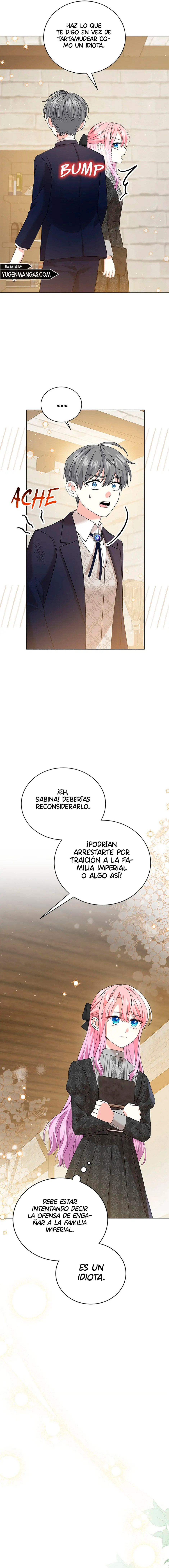 La Princesita Esta Esperando El Divorcio Capítulo 18 - Page 6