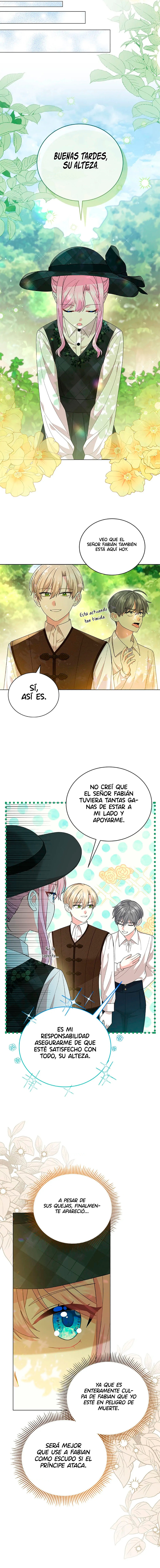 La Princesita Esta Esperando El Divorcio Capítulo 18 - Page 7