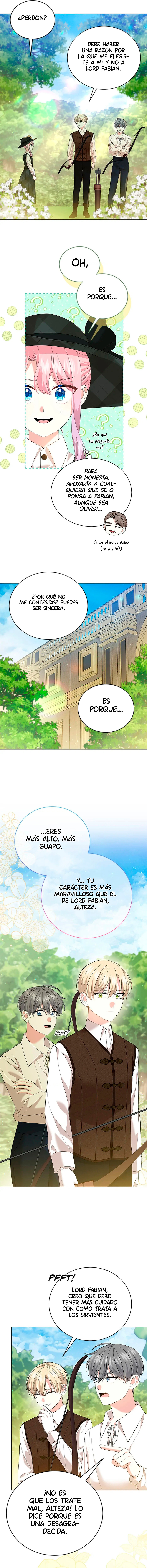 La Princesita Esta Esperando El Divorcio Capítulo 18 - Page 9