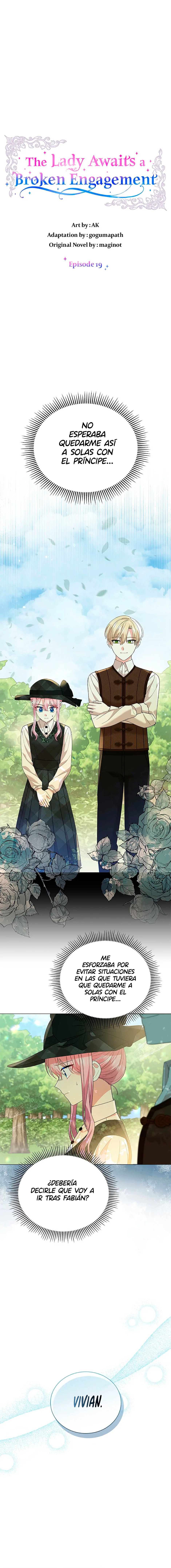 La Princesita Esta Esperando El Divorcio Capítulo 19 - Page 1