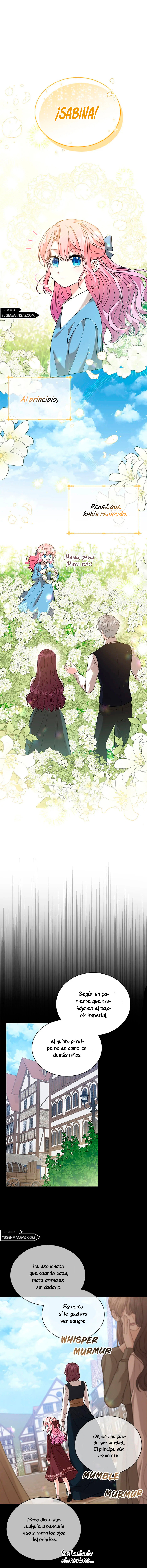 La Princesita Esta Esperando El Divorcio Capítulo 2 - Page 1