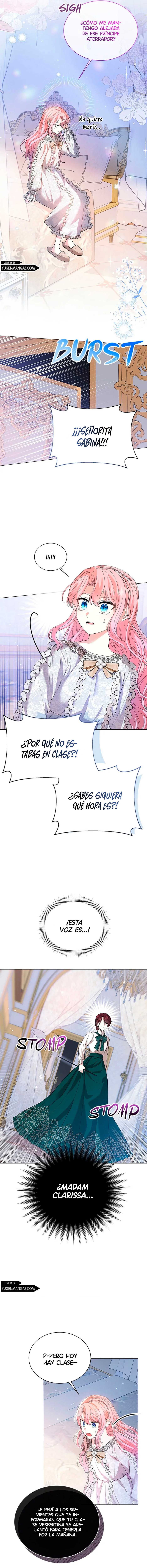 La Princesita Esta Esperando El Divorcio Capítulo 2 - Page 10