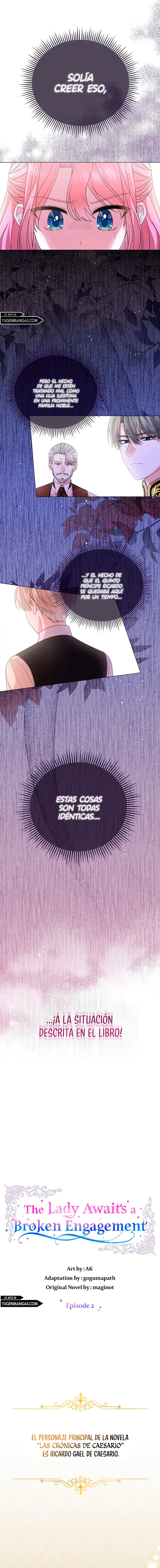 La Princesita Esta Esperando El Divorcio Capítulo 2 - Page 3