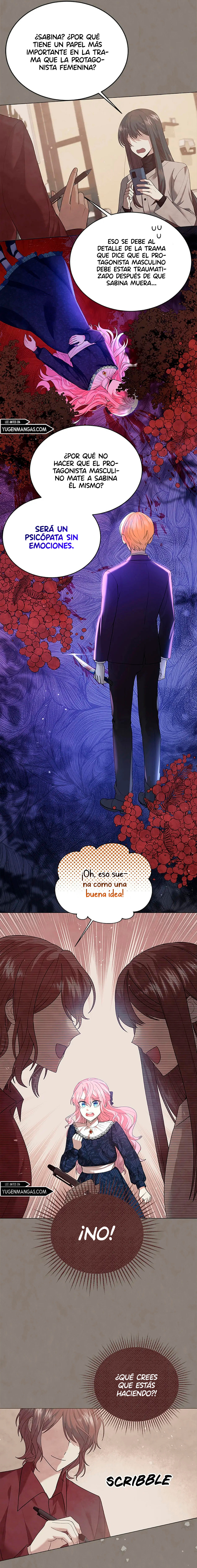 La Princesita Esta Esperando El Divorcio Capítulo 2 - Page 6