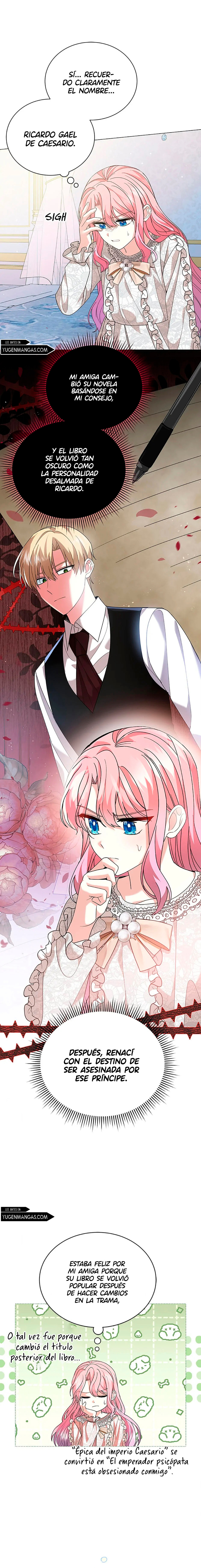 La Princesita Esta Esperando El Divorcio Capítulo 2 - Page 8