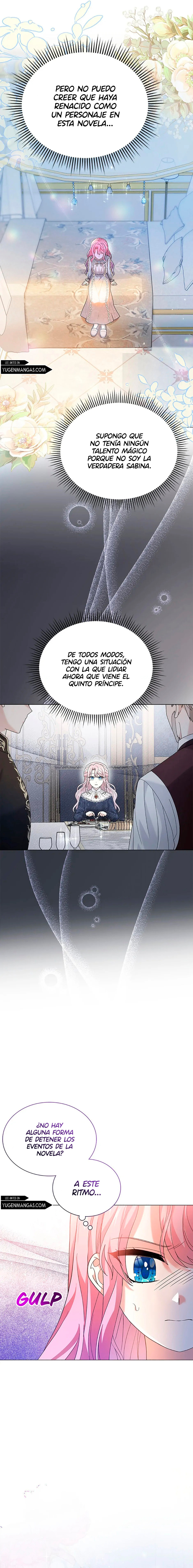 La Princesita Esta Esperando El Divorcio Capítulo 2 - Page 9