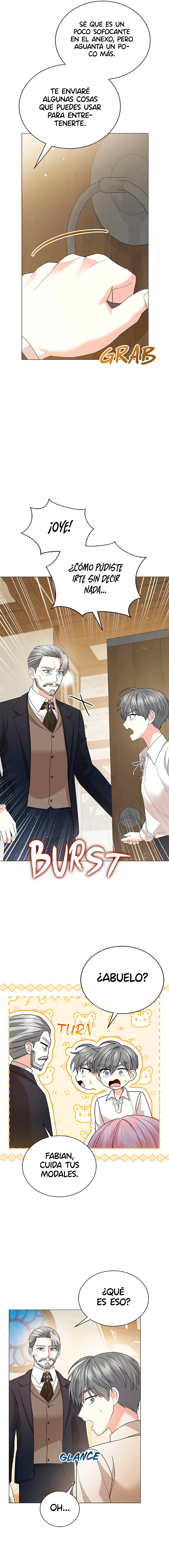 La Princesita Esta Esperando El Divorcio Capítulo 20 - Page 11