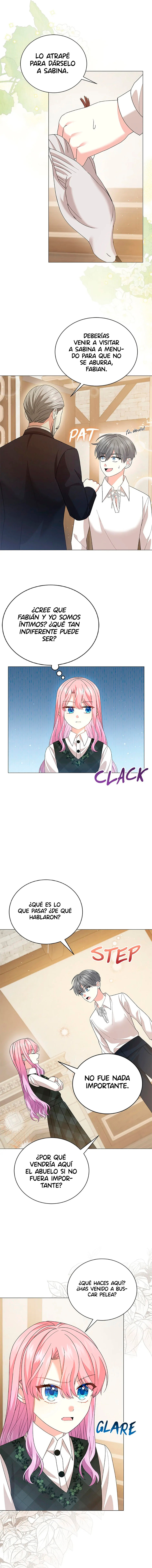 La Princesita Esta Esperando El Divorcio Capítulo 20 - Page 12