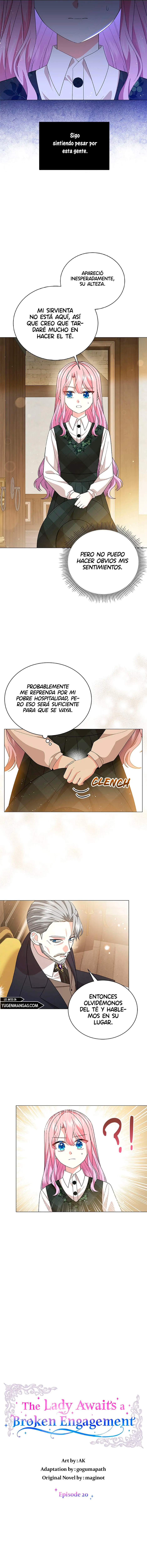 La Princesita Esta Esperando El Divorcio Capítulo 20 - Page 4