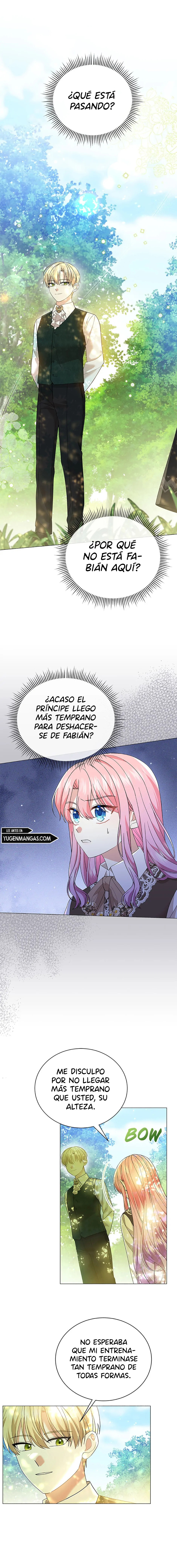 La Princesita Esta Esperando El Divorcio Capítulo 22 - Page 1