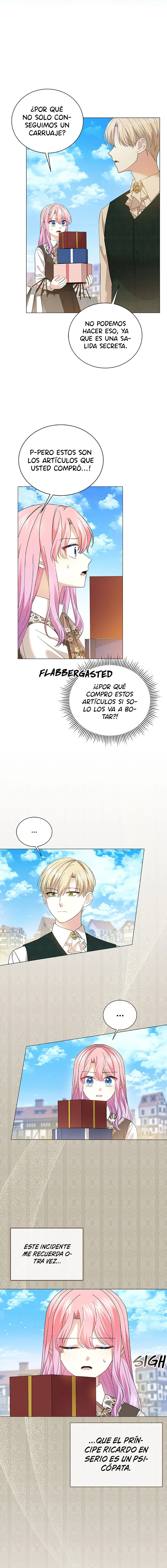 La Princesita Esta Esperando El Divorcio Capítulo 22 - Page 11