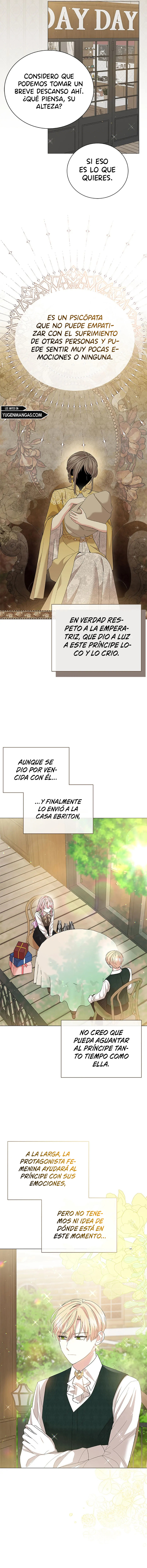 La Princesita Esta Esperando El Divorcio Capítulo 22 - Page 12