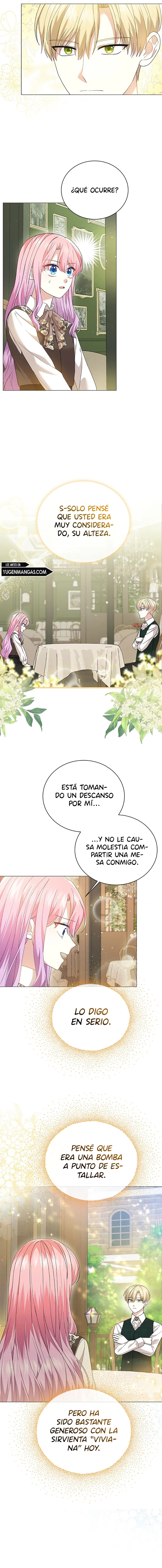 La Princesita Esta Esperando El Divorcio Capítulo 22 - Page 13