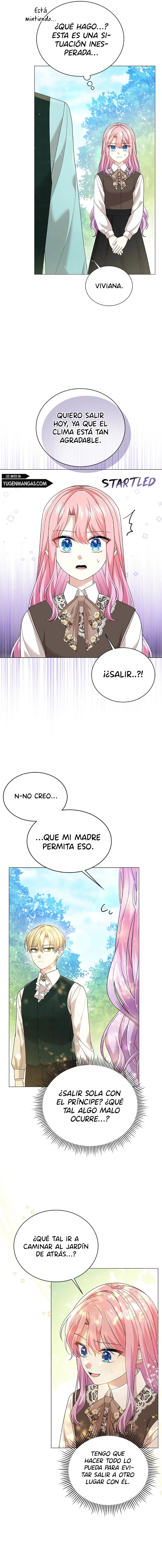 La Princesita Esta Esperando El Divorcio Capítulo 22 - Page 2