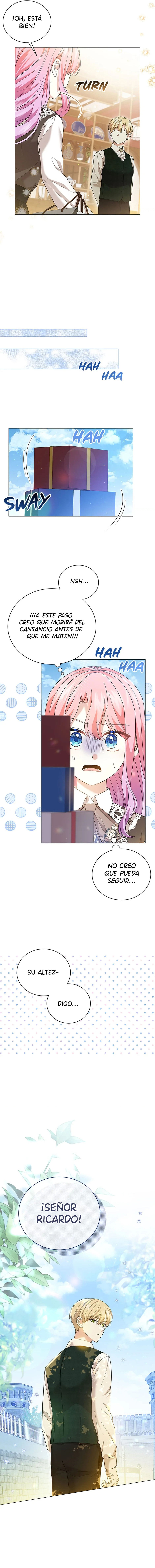 La Princesita Esta Esperando El Divorcio Capítulo 22 - Page 9