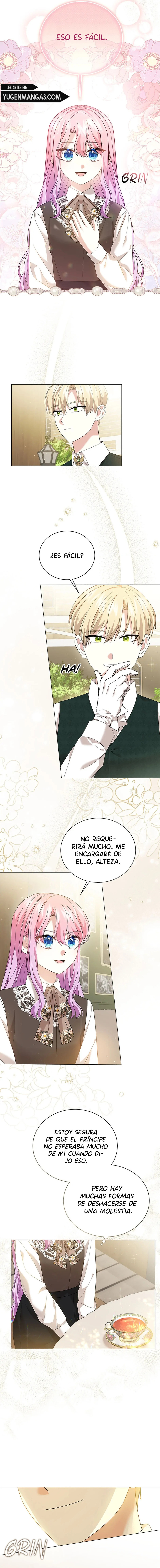 La Princesita Esta Esperando El Divorcio Capítulo 23 - Page 10