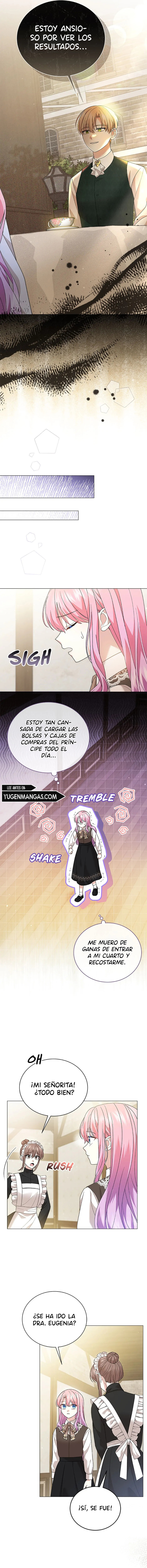 La Princesita Esta Esperando El Divorcio Capítulo 23 - Page 11