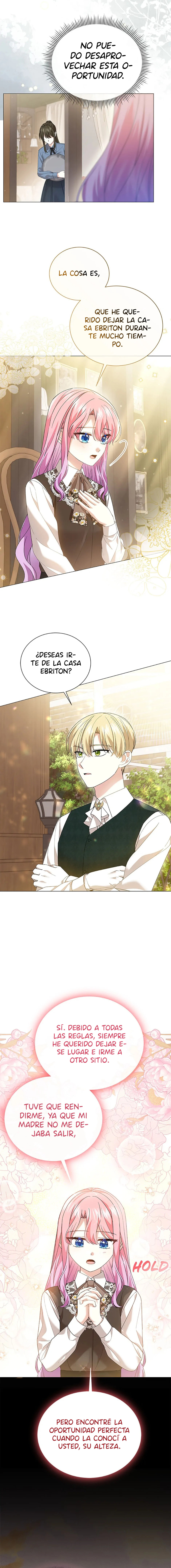 La Princesita Esta Esperando El Divorcio Capítulo 23 - Page 4