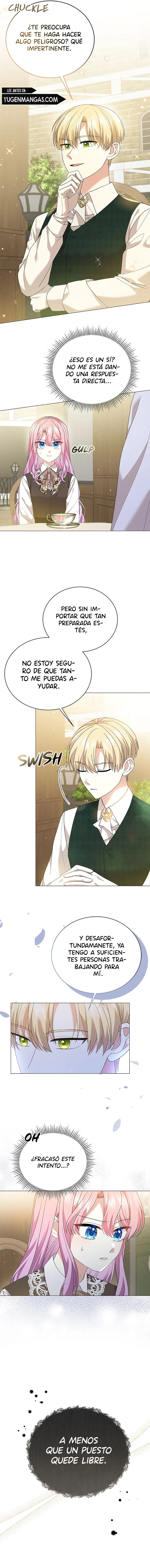 La Princesita Esta Esperando El Divorcio Capítulo 23 - Page 7