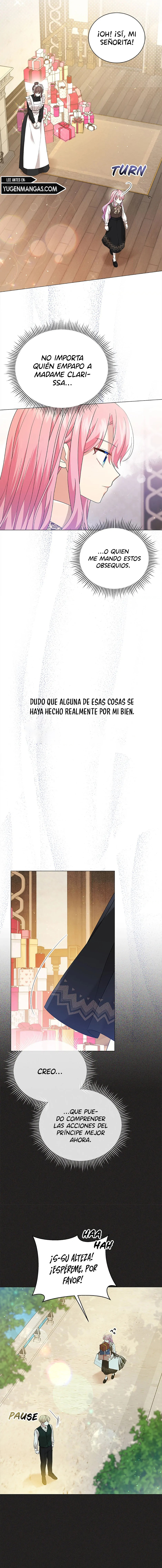 La Princesita Esta Esperando El Divorcio Capítulo 24 - Page 3