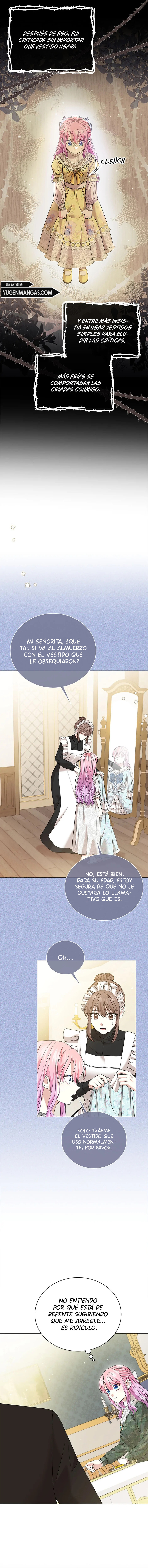 La Princesita Esta Esperando El Divorcio Capítulo 24 - Page 8