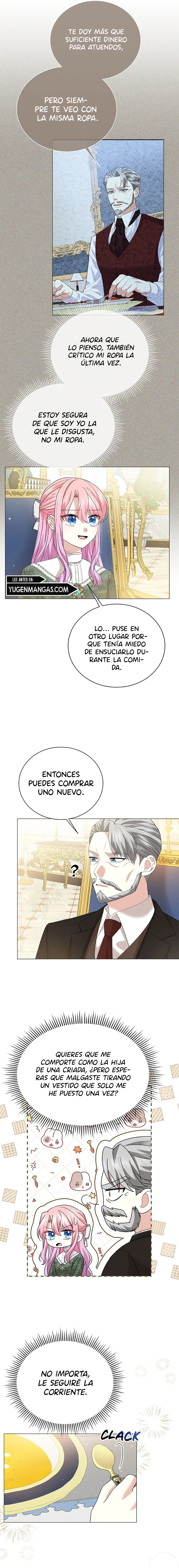 La Princesita Esta Esperando El Divorcio Capítulo 24 - Page 9