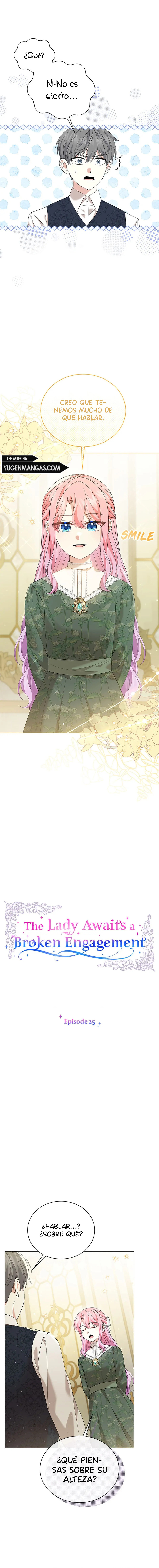 La Princesita Esta Esperando El Divorcio Capítulo 25 - Page 2