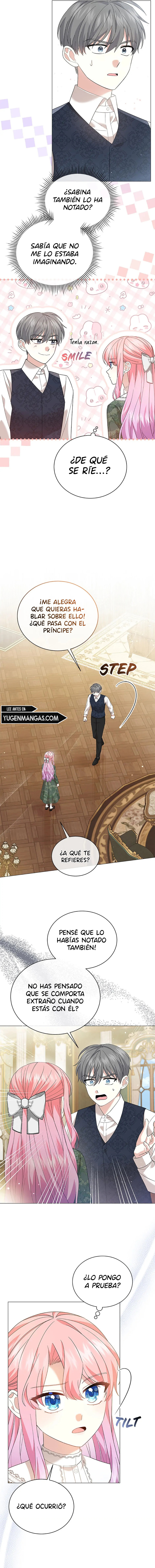 La Princesita Esta Esperando El Divorcio Capítulo 25 - Page 3