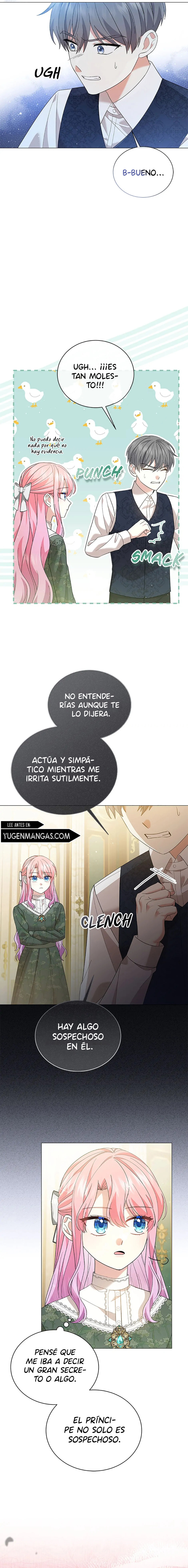 La Princesita Esta Esperando El Divorcio Capítulo 25 - Page 4