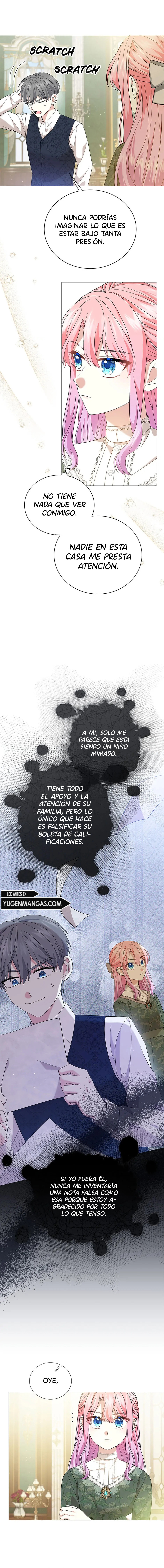 La Princesita Esta Esperando El Divorcio Capítulo 25 - Page 8