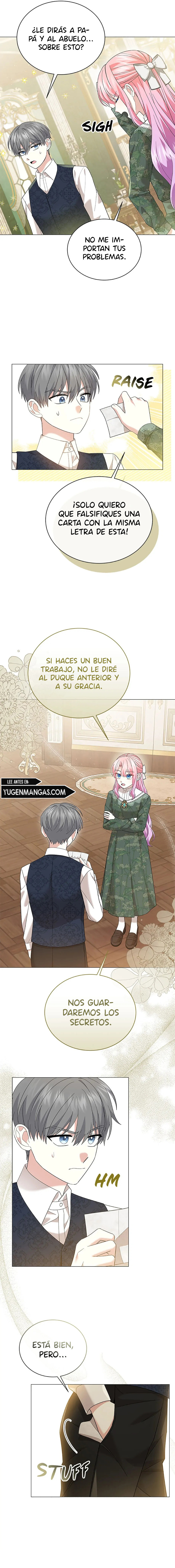 La Princesita Esta Esperando El Divorcio Capítulo 25 - Page 9