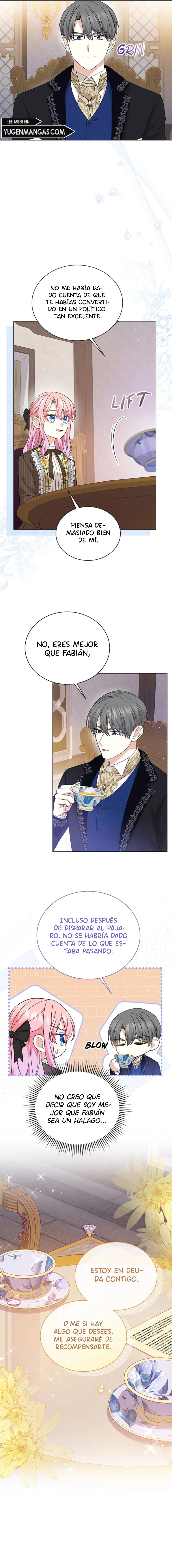 La Princesita Esta Esperando El Divorcio Capítulo 26 - Page 10