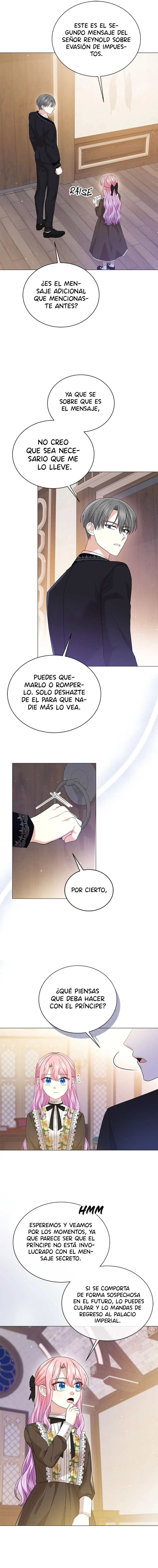 La Princesita Esta Esperando El Divorcio Capítulo 26 - Page 11