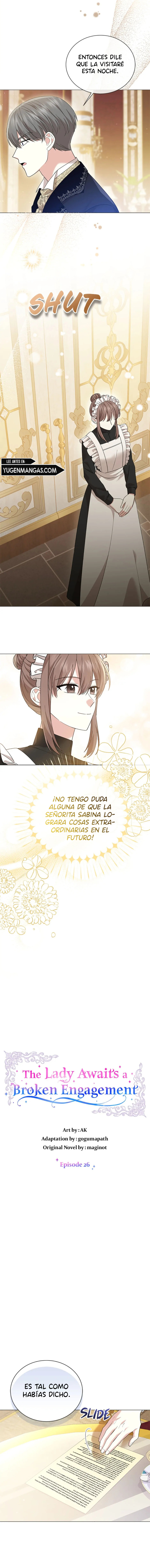 La Princesita Esta Esperando El Divorcio Capítulo 26 - Page 3