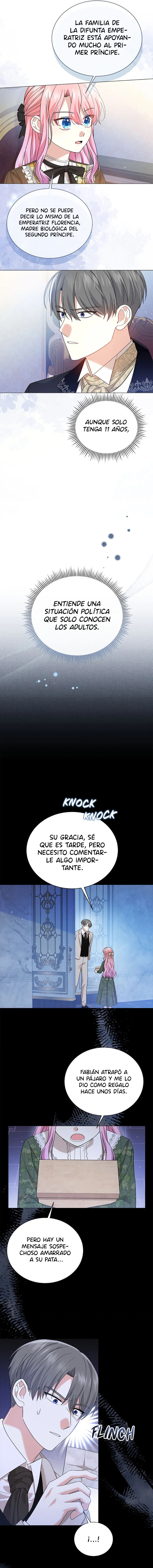 La Princesita Esta Esperando El Divorcio Capítulo 26 - Page 6