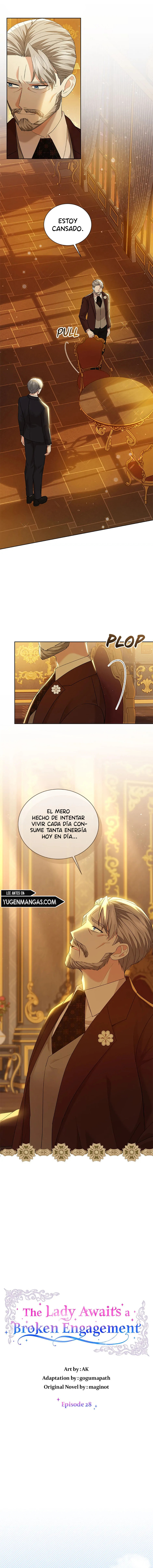 La Princesita Esta Esperando El Divorcio Capítulo 28 - Page 10