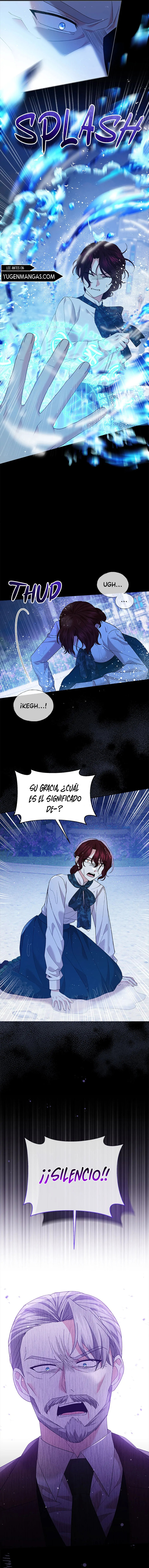 La Princesita Esta Esperando El Divorcio Capítulo 28 - Page 3