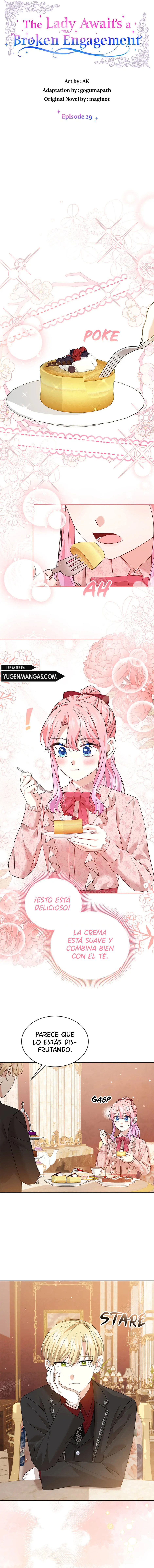 La Princesita Esta Esperando El Divorcio Capítulo 29 - Page 4