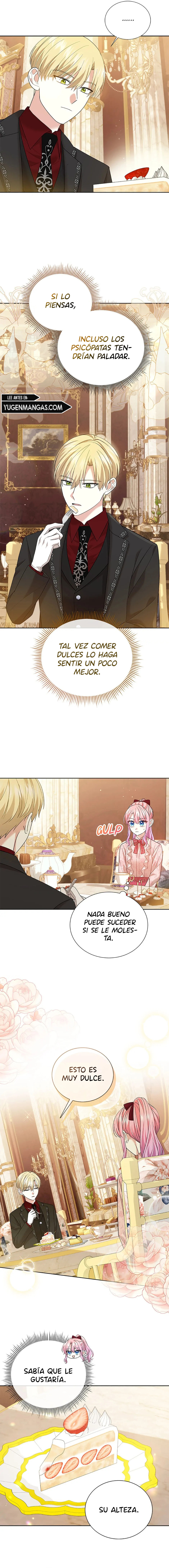 La Princesita Esta Esperando El Divorcio Capítulo 29 - Page 6