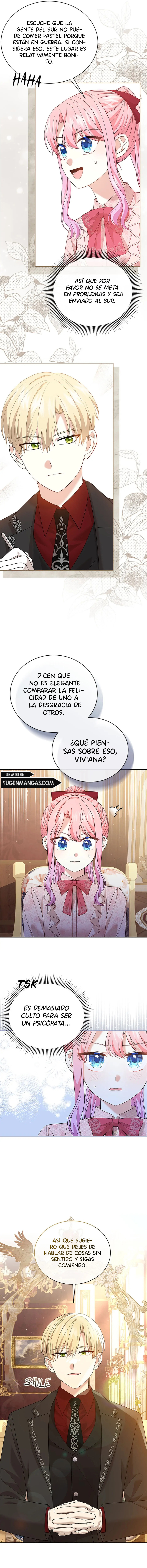 La Princesita Esta Esperando El Divorcio Capítulo 29 - Page 7