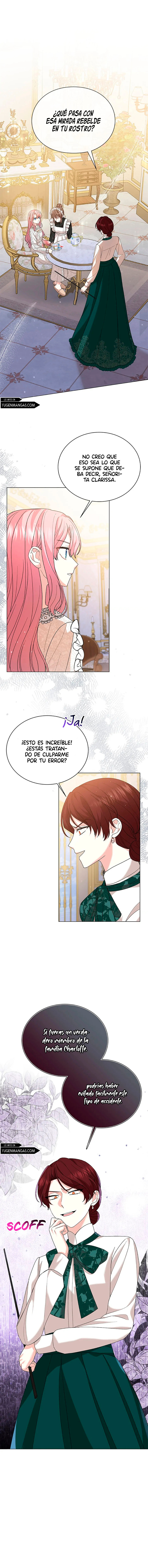 La Princesita Esta Esperando El Divorcio Capítulo 3 - Page 2